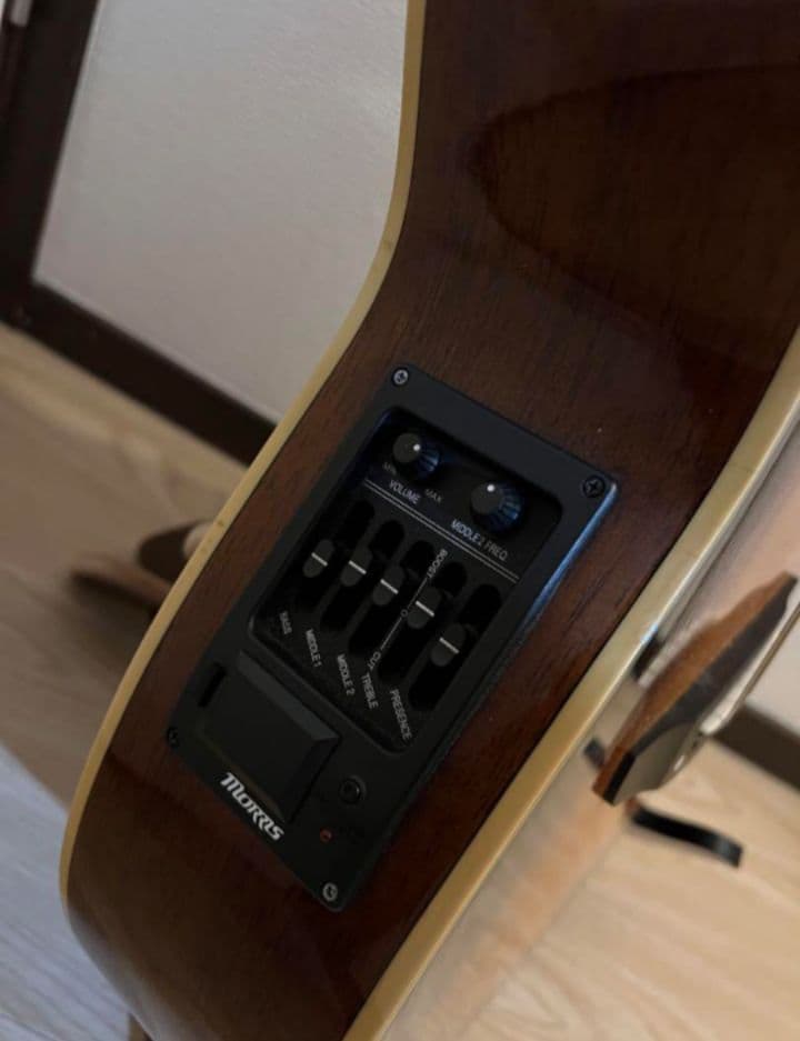 Morris エレアコ MR-401　アコースティックギター