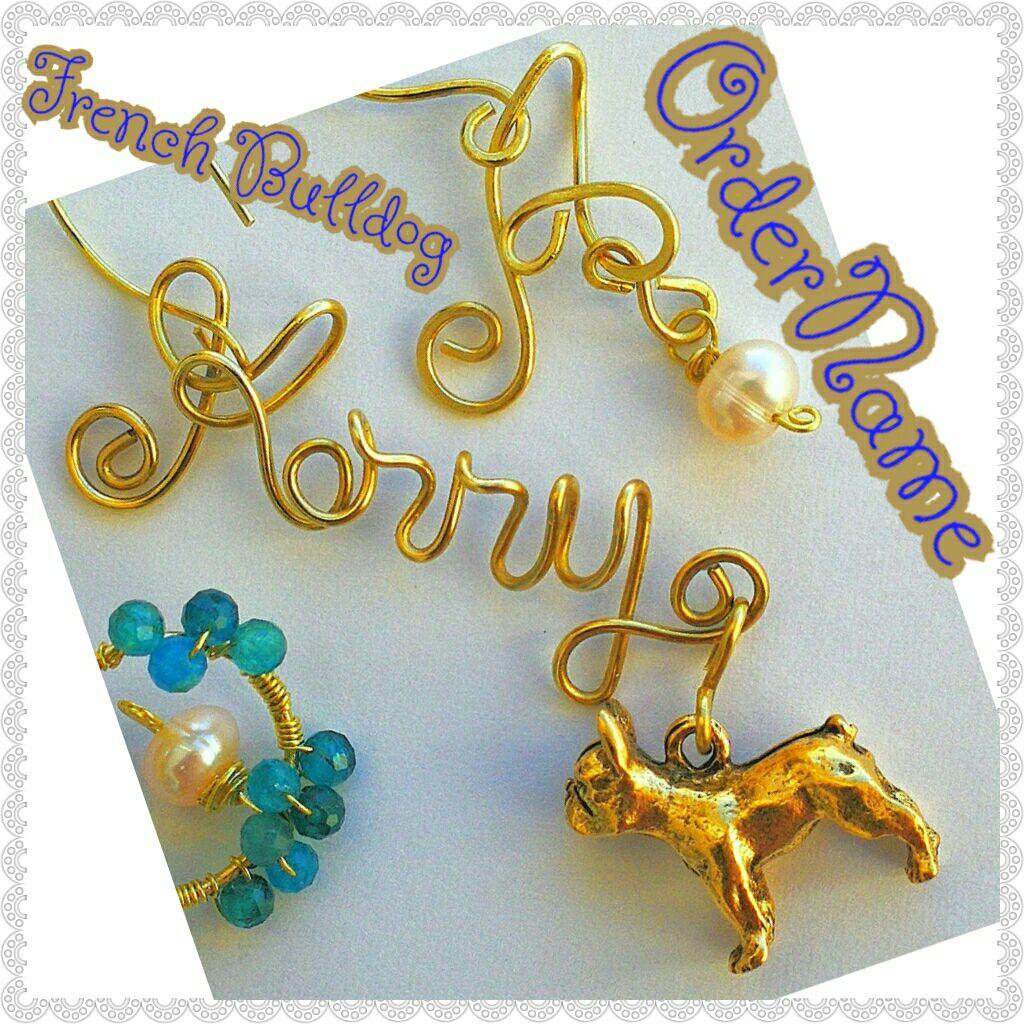 14kgf  ❤新品 フレンチブルドック　珊瑚　ローズクオーツピアス