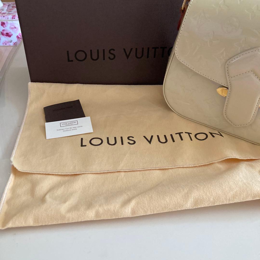 美品Louis Vuitton ヴェルニ　ベルフラワーGM