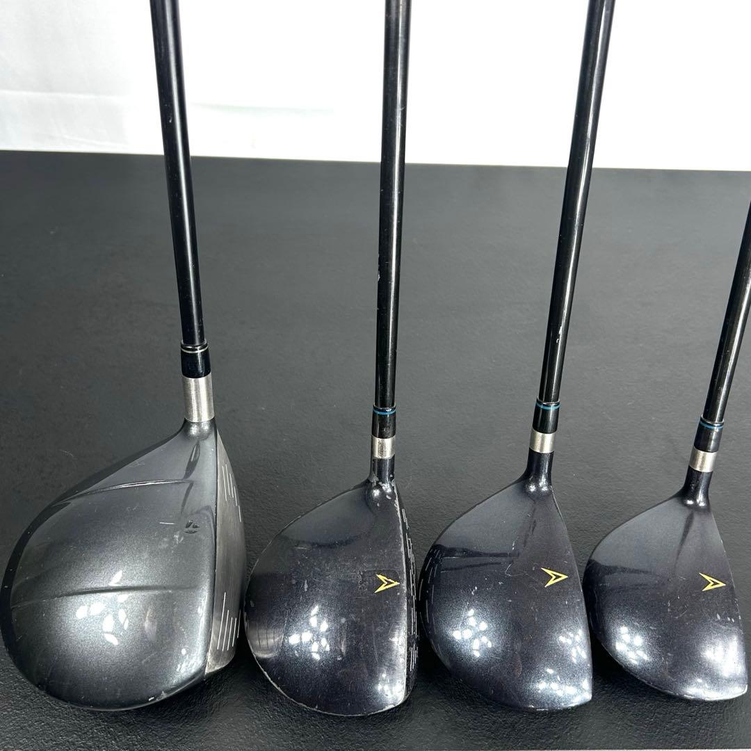 本格派　メンズゴルフクラブ　15本　フルセット お試しセット　ゴルフセット