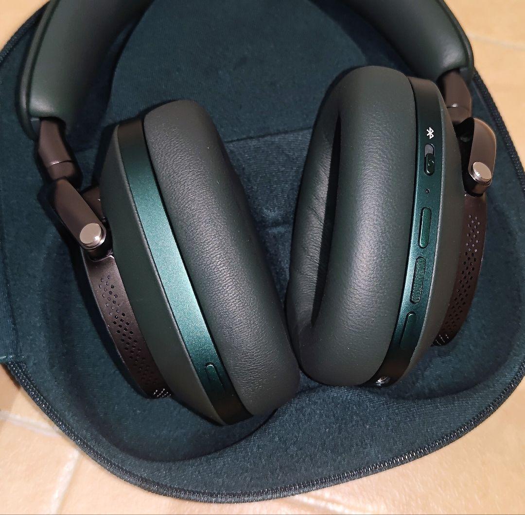 Bowers & Wilkins Px8 B&W ダークフォレスト ヘッドホン