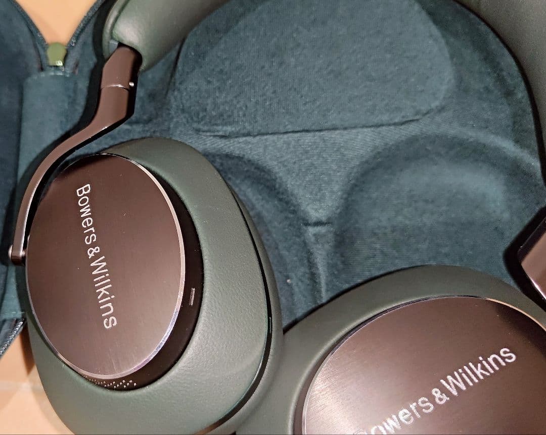 Bowers & Wilkins Px8 B&W ダークフォレスト ヘッドホン