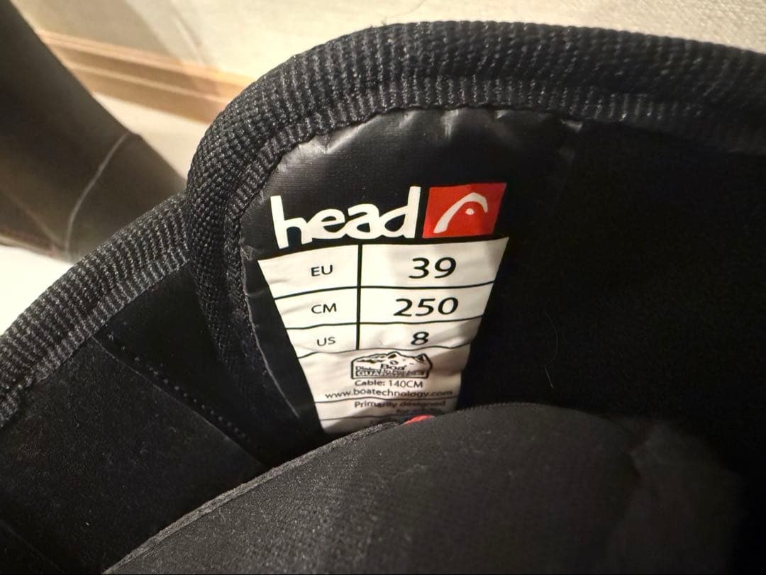 HEAD DUKE スノーボード ブーツ BOA 25cm レディース
