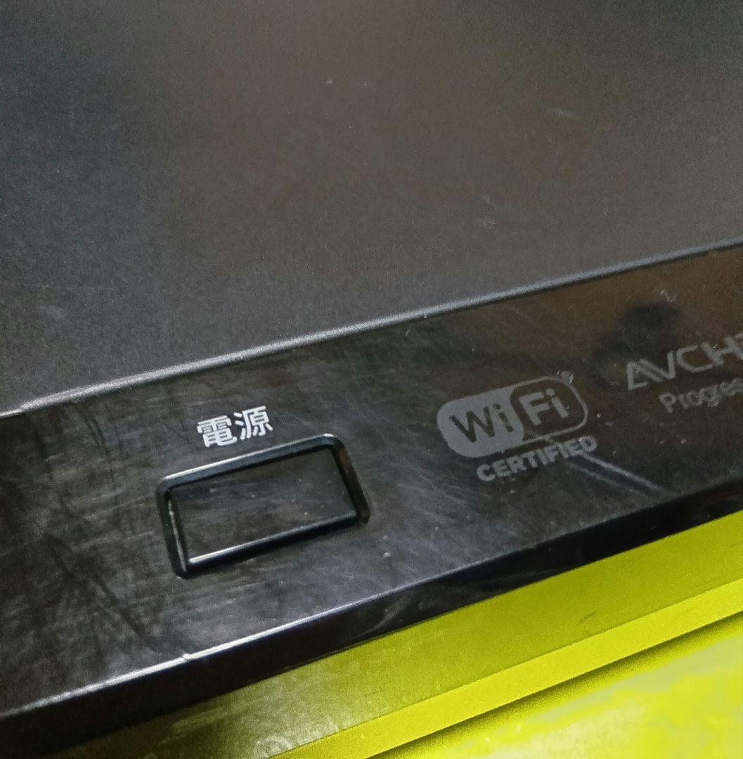 SHARP AQUOSブルーレイ BD-T1700 HDD新品2TB交換第3