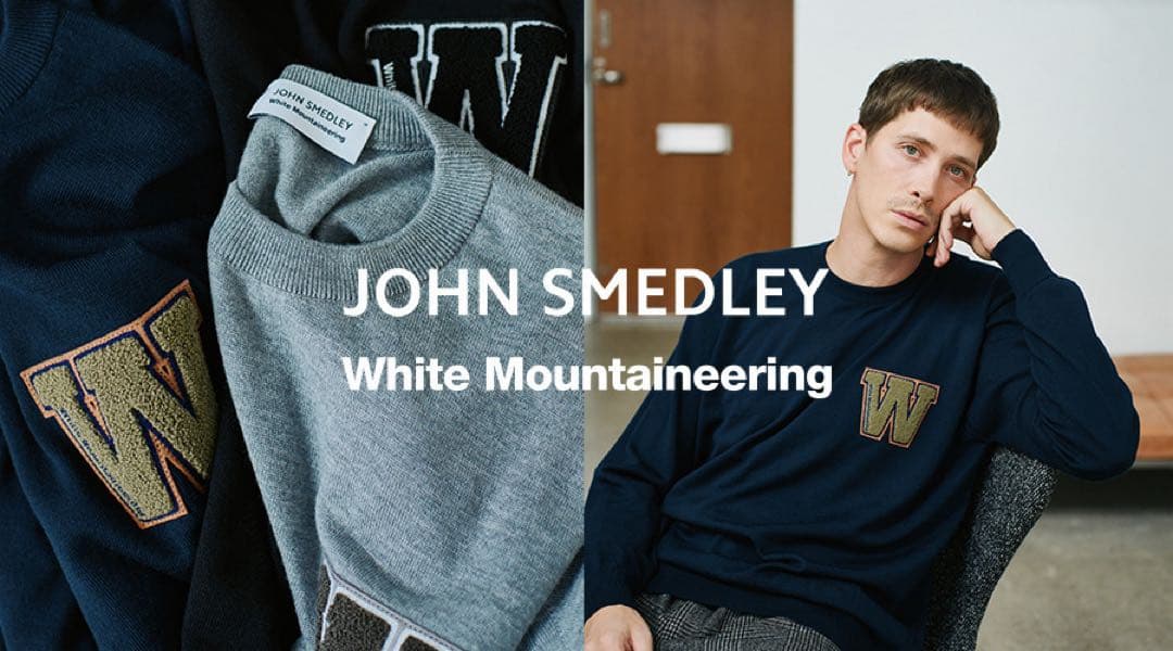 n*a様 JOHN SMEDLEY／turtle neck