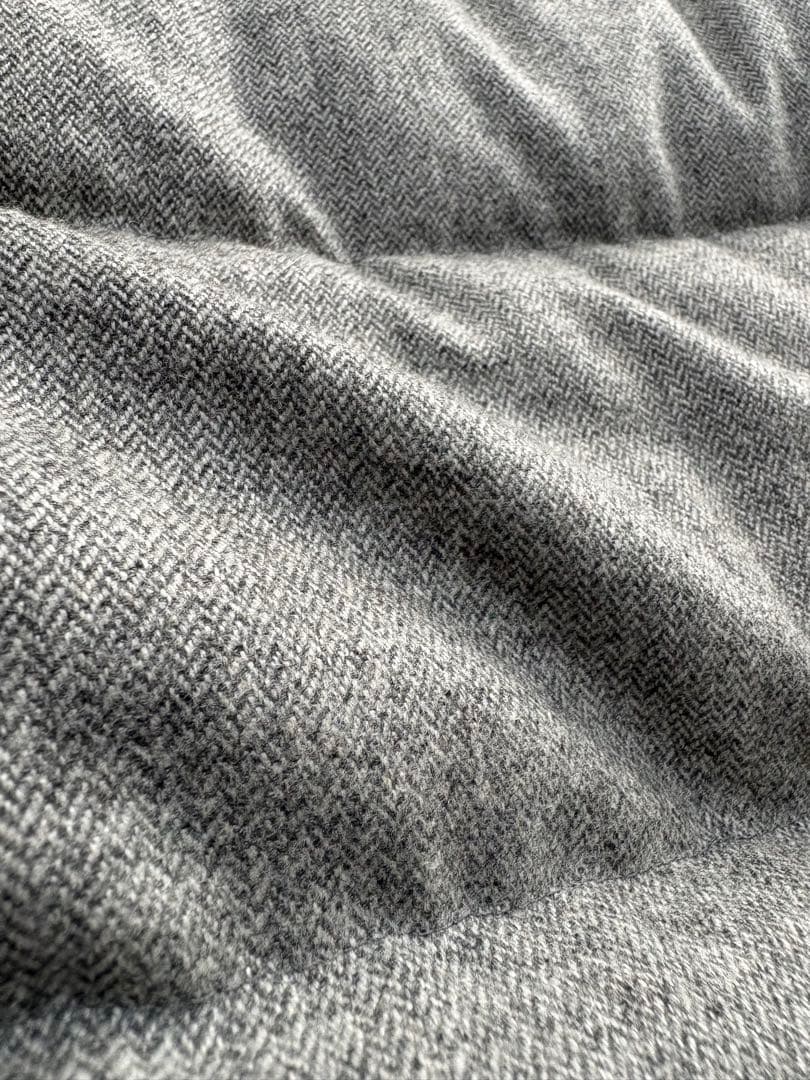 定価37.8万 ヘルノ×ロロピアーナ 最高級カシミヤシルク フーデッドダウン48