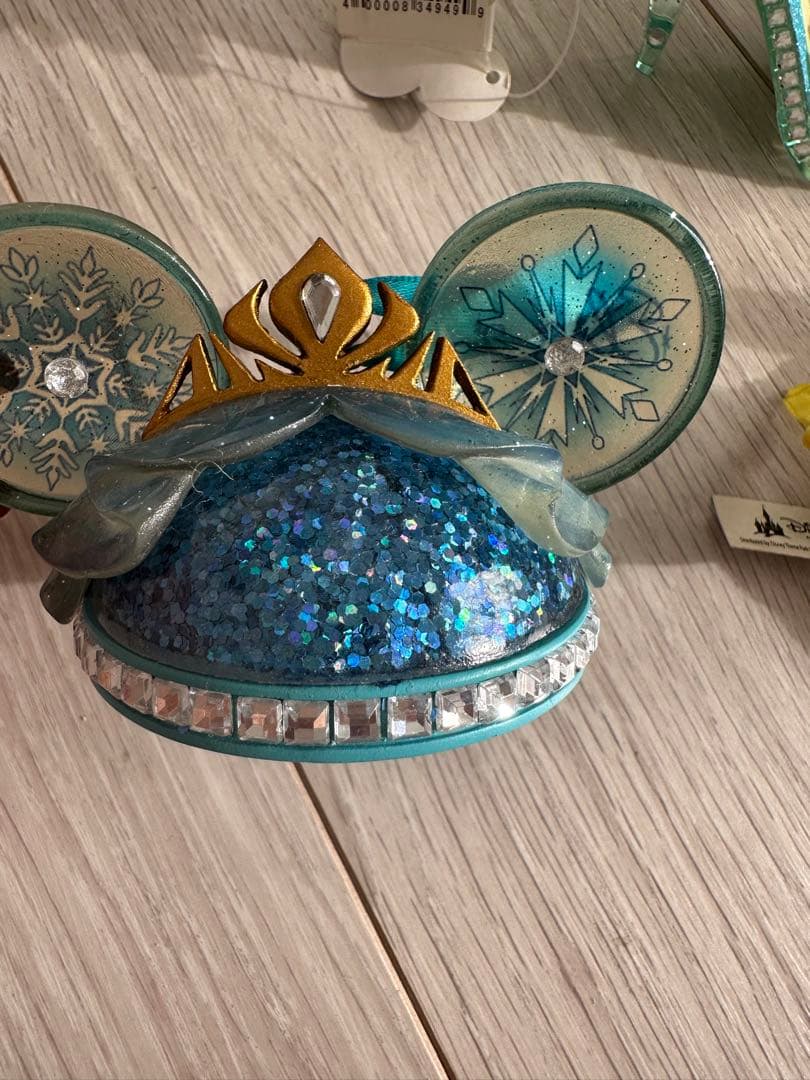 アメリカ購入ディズニー姫プリンセス　オーナメント　ヴィンテージ