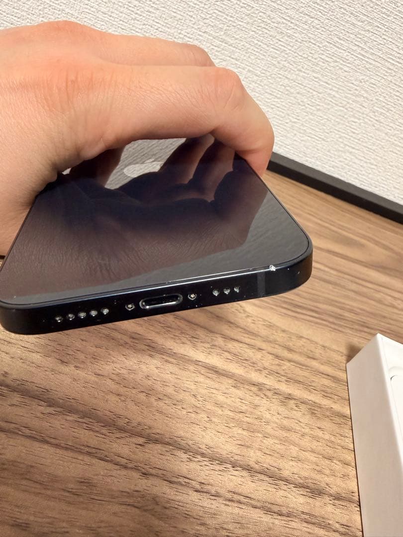 Apple iPhone 12 ブラック 本体 付属品箱付き SIMフリー