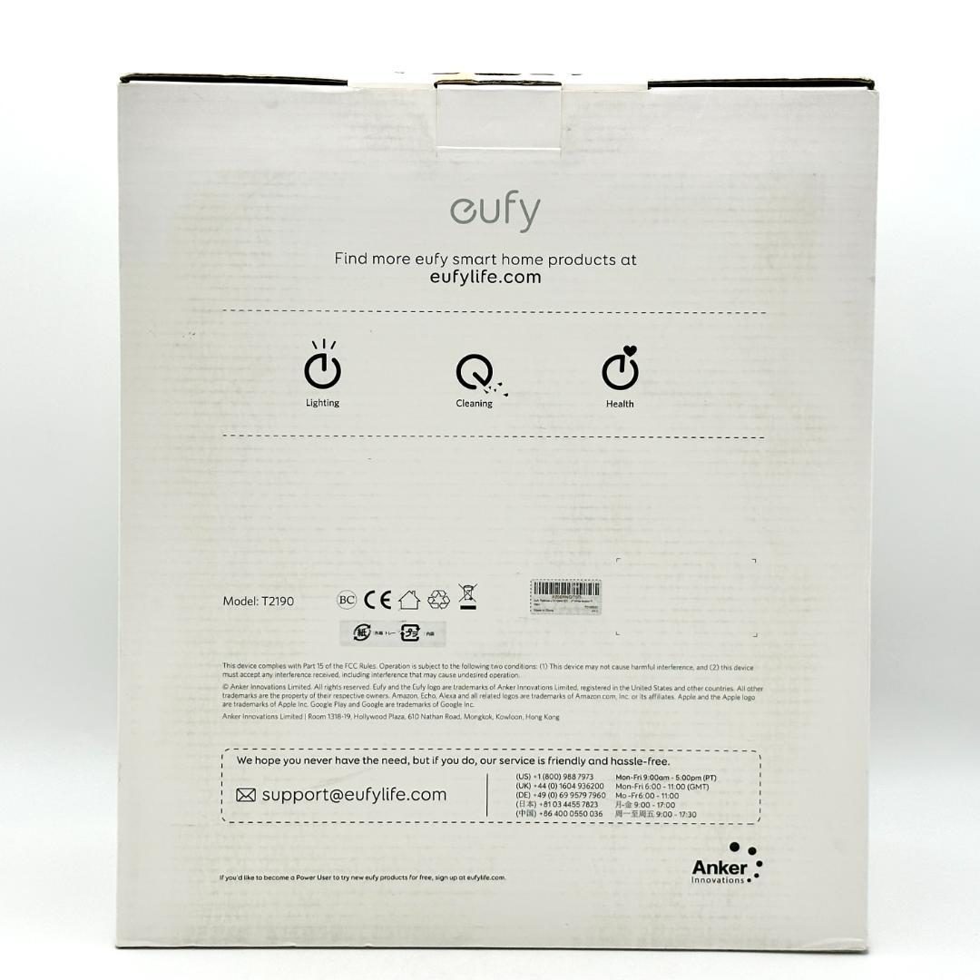 【新品・未使用】Anker Eufy ROBOVAC L70 HYBRID