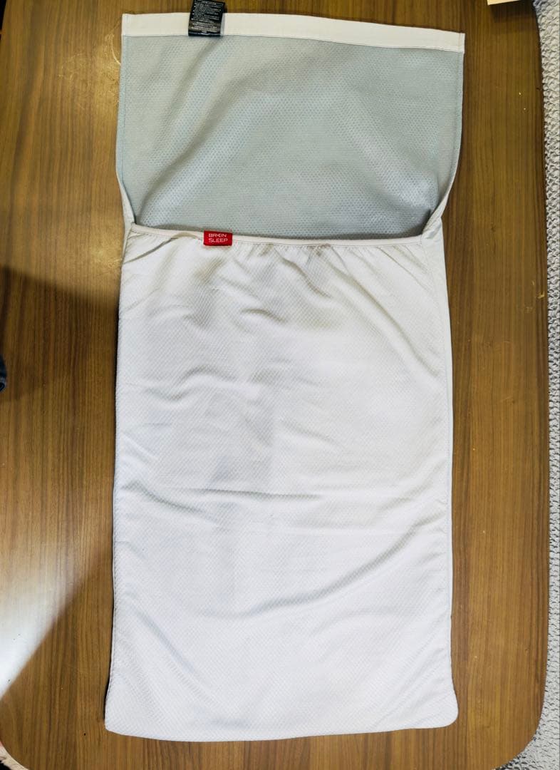 定価3.3万★新品】ブレインスリープ ピロー ネックコンディショニング+枕カバー