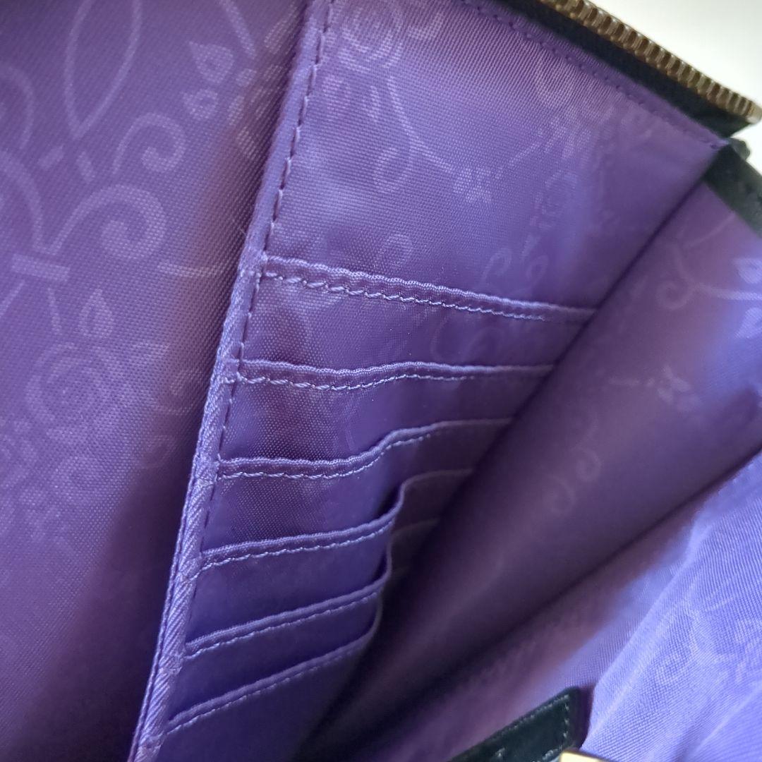 さくら！ アナスイ×ディズニーコラボ スマホショルダーバッグ 財布美品！