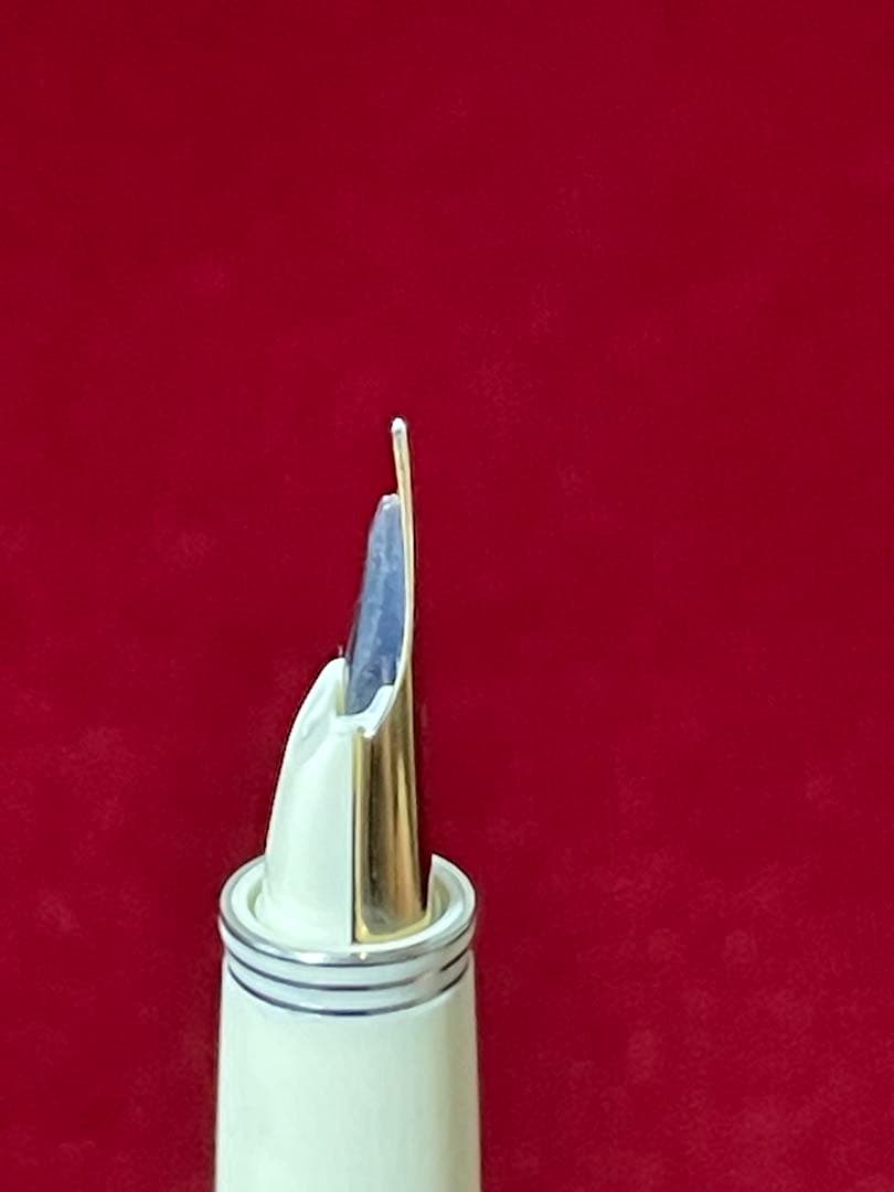 ⚪︎新品未使用　パイロット　レディ　18K　F　1977年製造　美品