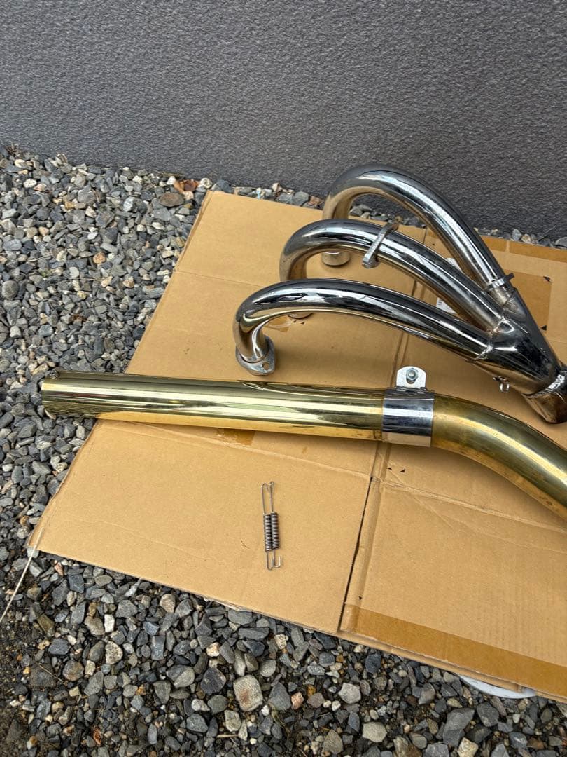 GT380 KING菅　真鍮