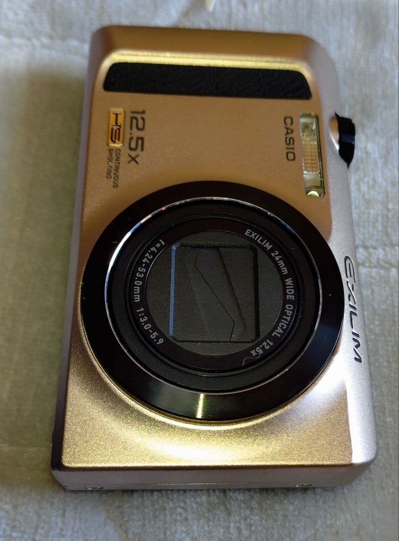 CASIO EXILIMデジタルカメラ EX- ZR300