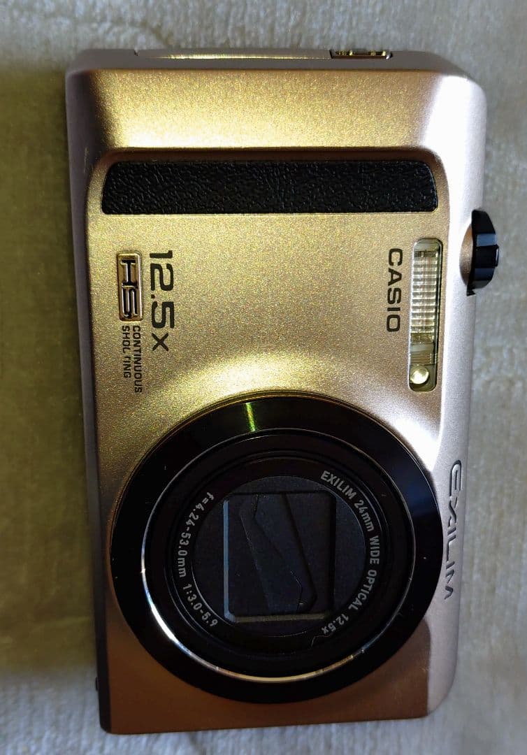 CASIO EXILIMデジタルカメラ EX- ZR300