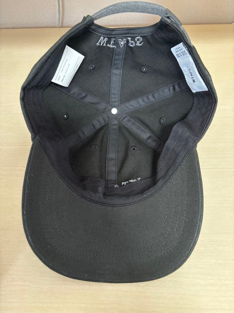 n*6様 WTAPS キャップ　ブラック