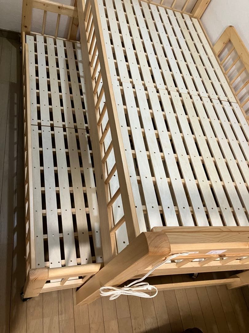 ベルメゾン 上下段ベッド（親子ベッド）〈シングル〉