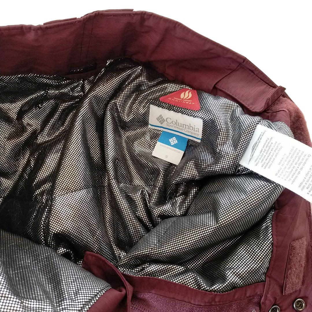 【極暖高機能】US Columbia OMNI-TECH HEAT パンツ S