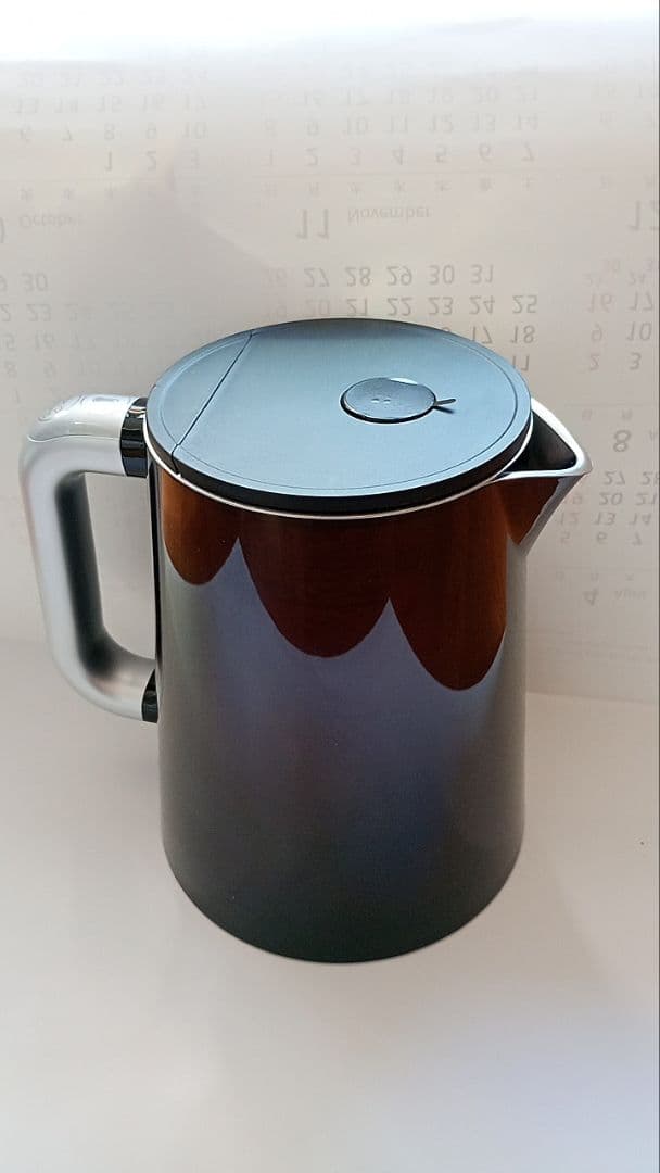 新品未使用　T-fal ディスプレイコントロール 電気ケトル　1.0L　黒