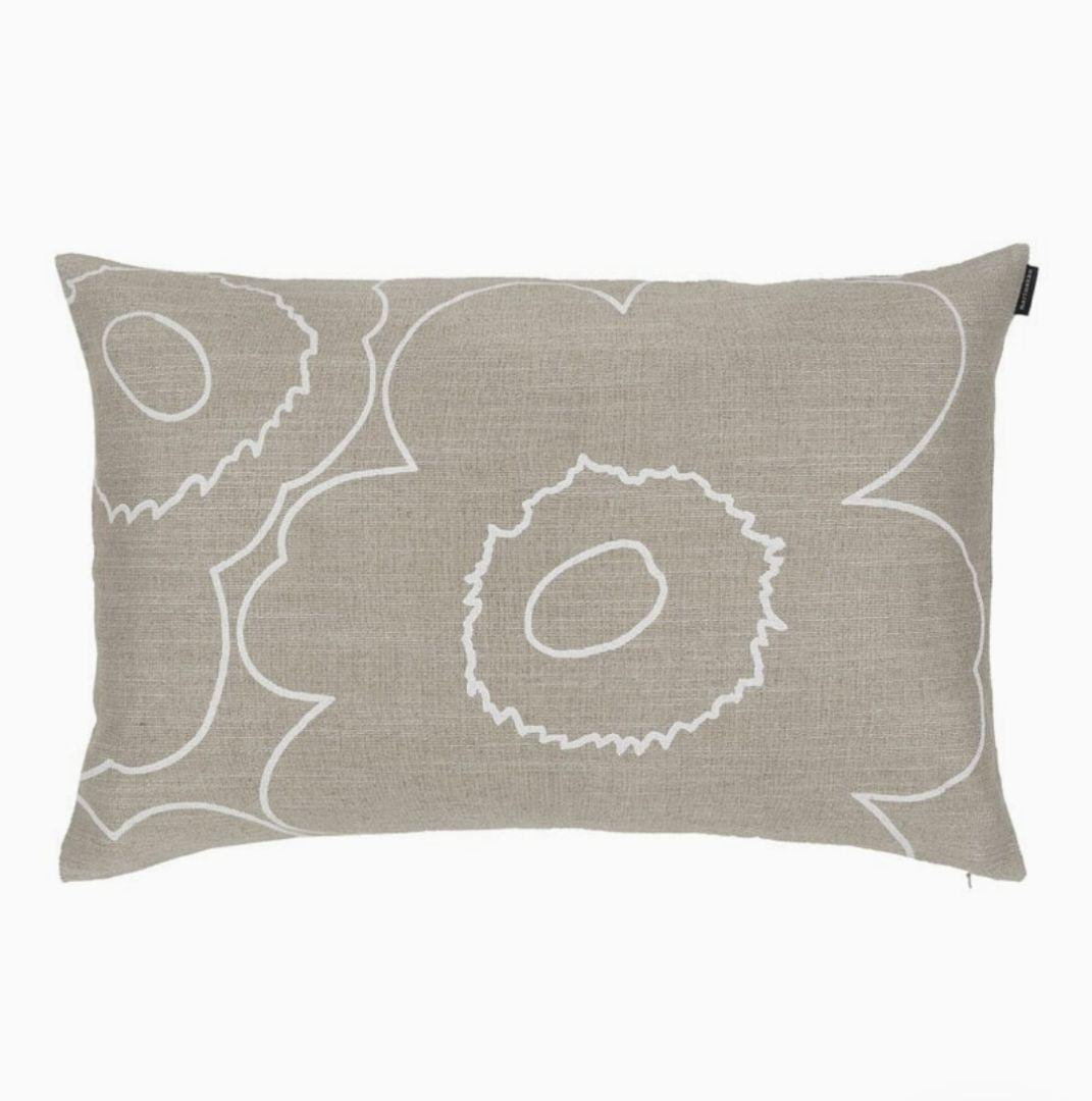 新品未使用 マリメッコ クッションカバー　Piirto Unikko