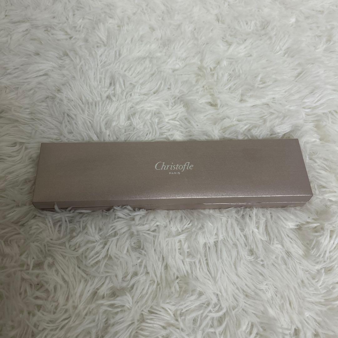 【未使用】クリストフル　アルビ　スタンダード　フォーク　ナイフ　セット　箱付き