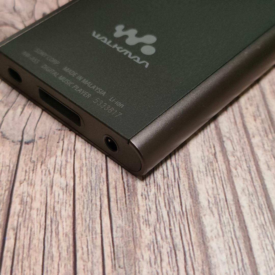 SONY ソニー ウォークマン Aシリーズ NW-A55 16GB 新品近い