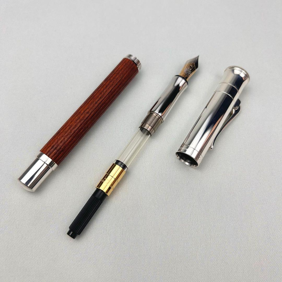 【美品】ファーバーカステル 伯爵コレクションクラッシック 万年筆 ペルナンブコ