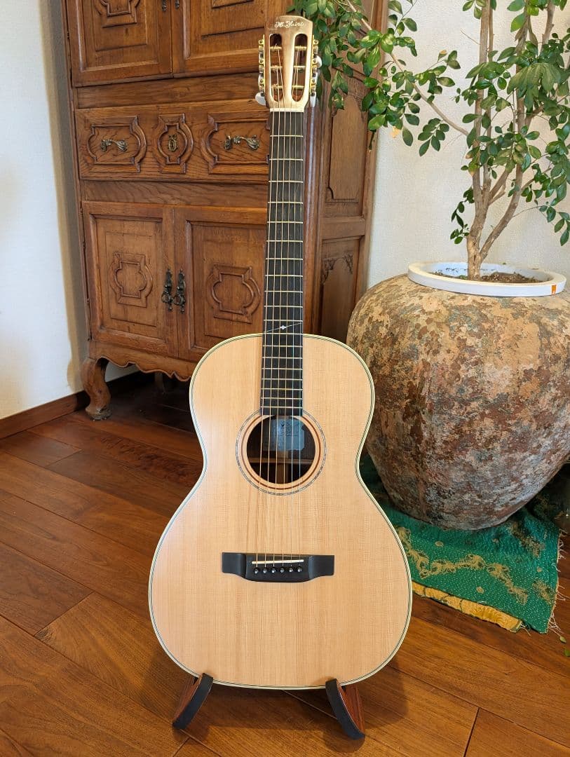 K.yairi　NY-120V　2012製　12F オール単板　ローズウッド