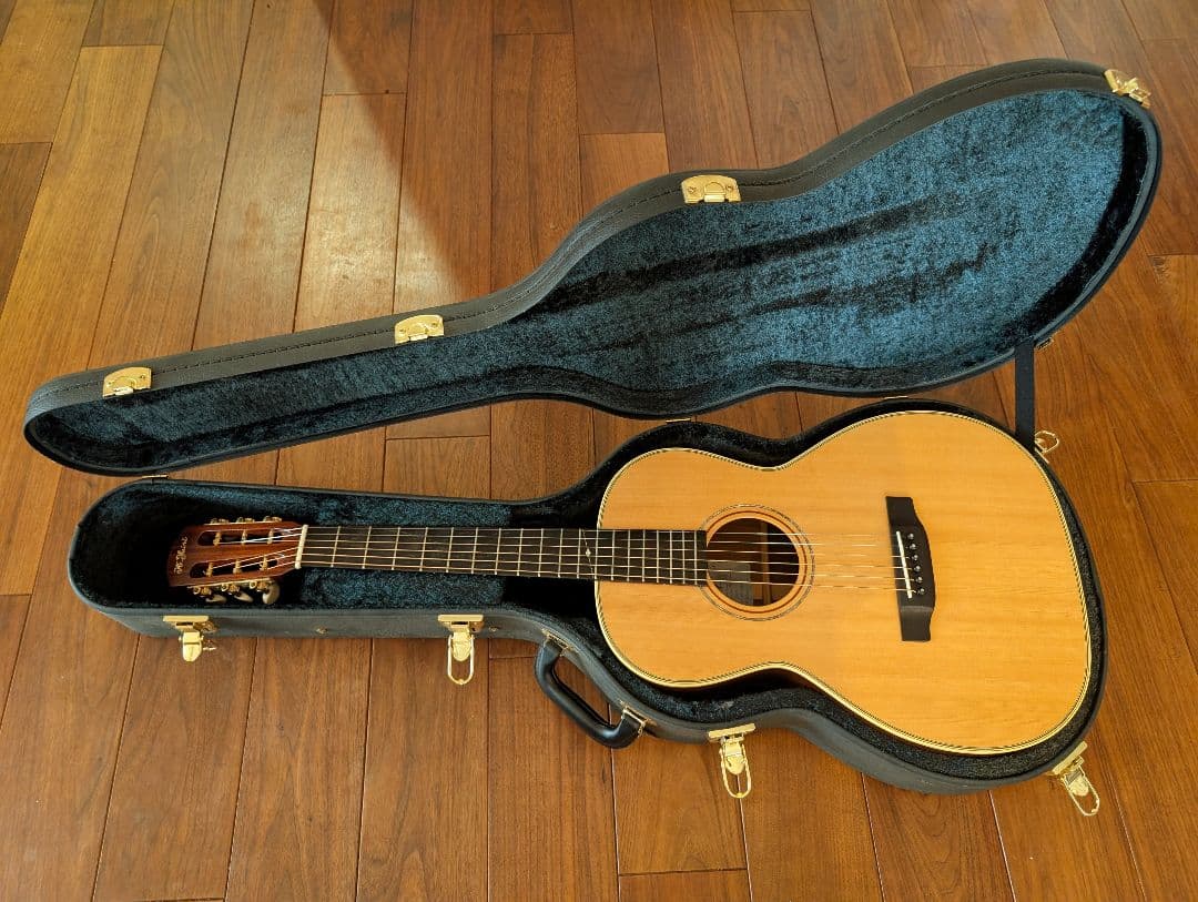 K.yairi　NY-120V　2012製　12F オール単板　ローズウッド