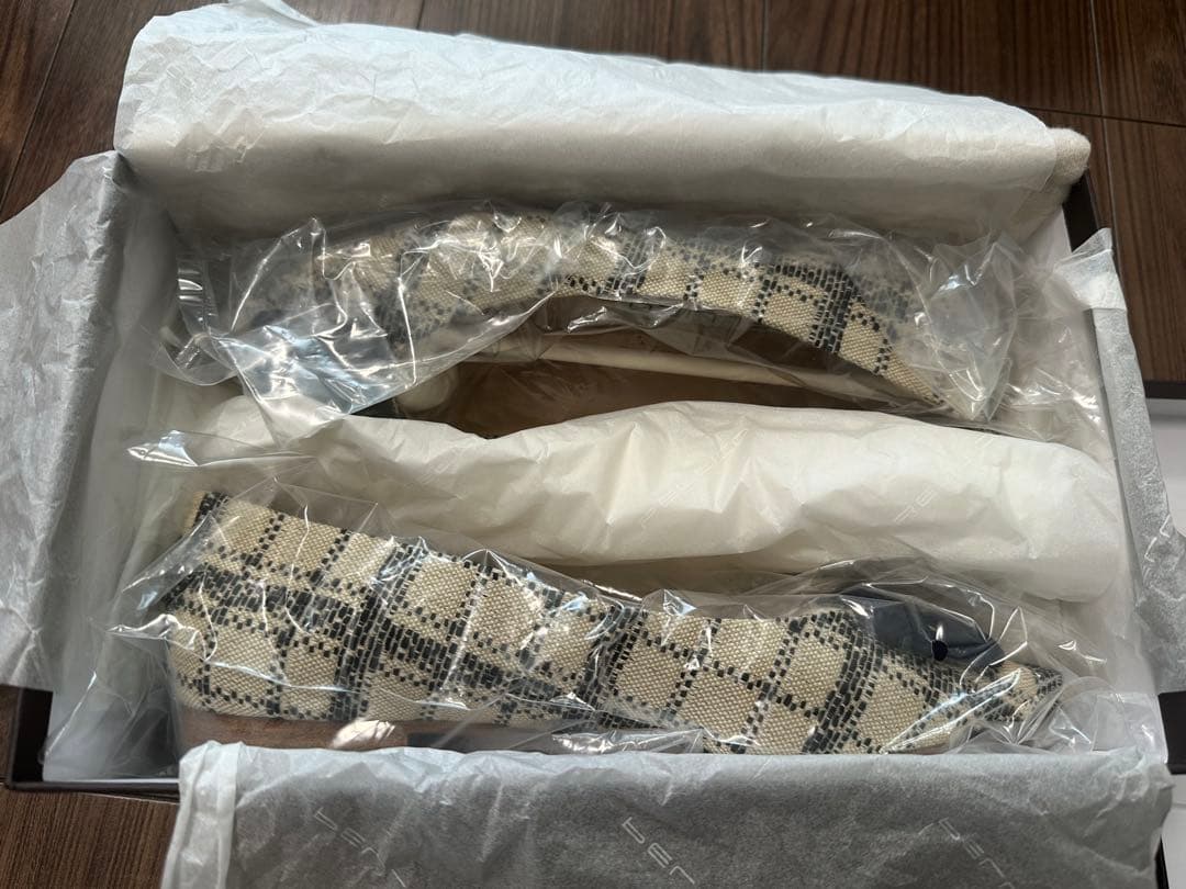 PELLICO チェック柄 パンプス