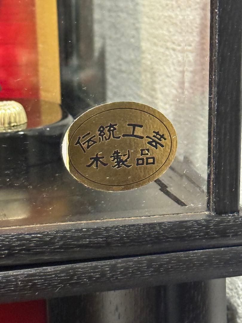 特選　御兜飾り 上杉謙信　兜　清月 ／ 清月 作　オルゴール