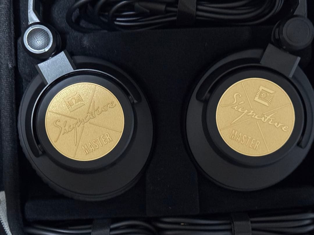 超美品 ULTRASONE Signature Master mkⅡ