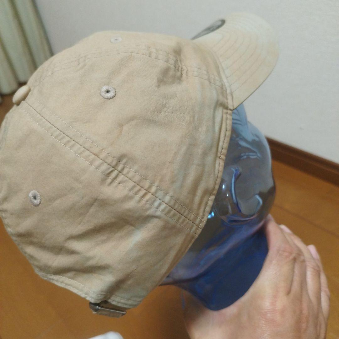 フェードあり　ニューエラ　ヤンキース　ベージュ　9THIRTY