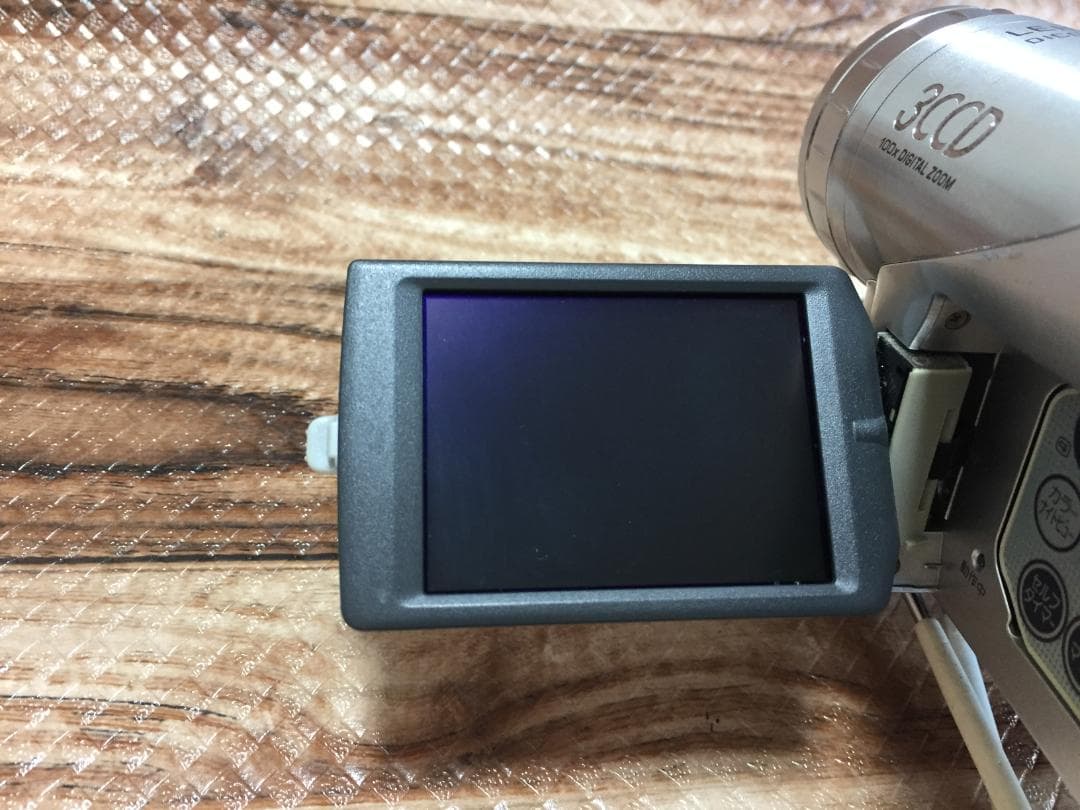 撮影再生ダビングOK　Panasonic　NV-GS70　付属品あり　液晶綺麗