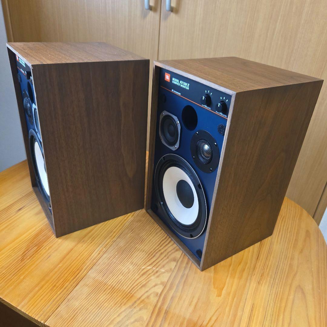 【完動品】JBL 4312MⅡ ペア スピーカー 音出し良好