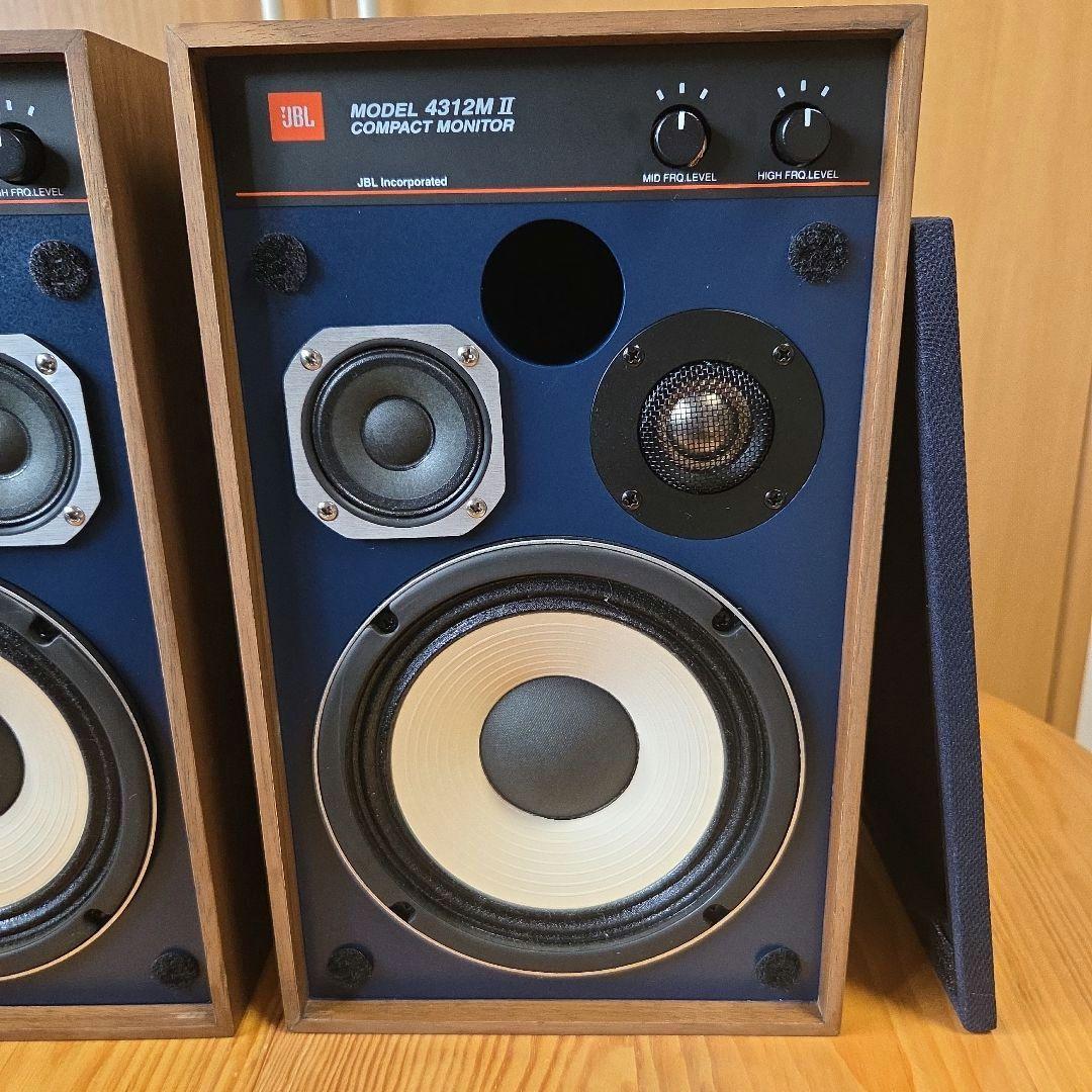 【完動品】JBL 4312MⅡ ペア スピーカー 音出し良好