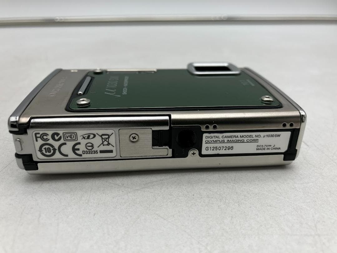 OLYMPUS μ 1030 SW コンパクトデジタルカメラ