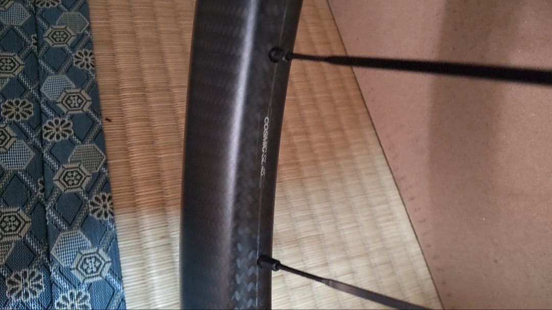 し*ぐ様 新品未使用 MAVIC COSMIC SL F65 R45 ディスク