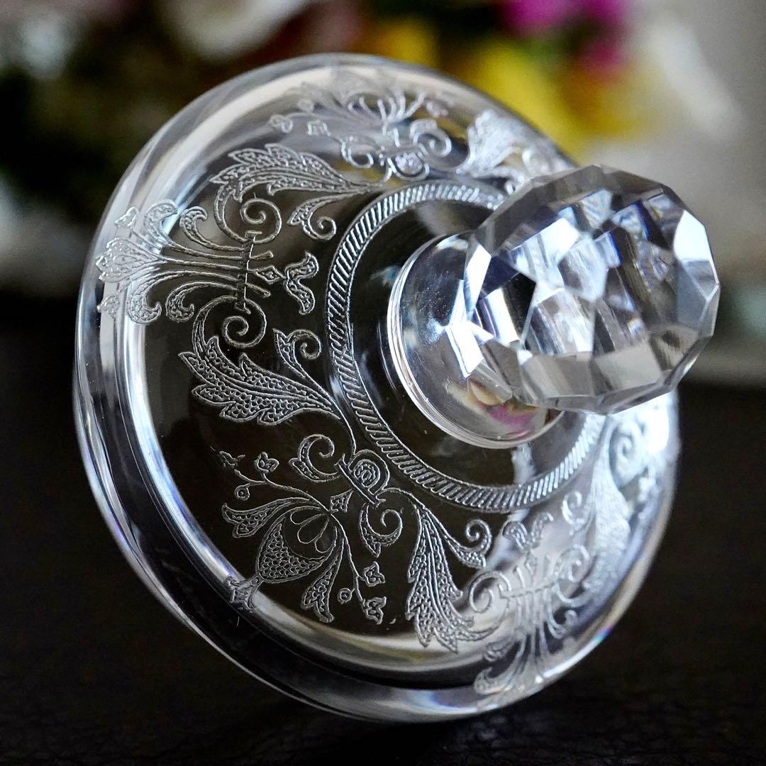 希少サイズ★オールドバカラBACCARAT★オステンド 小物入れ★ボンボニエール