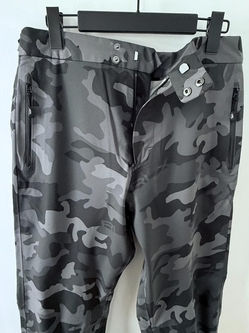 超美品 サイズS RLX GOLF レイン セットアップ カモ 希少 日本未発売