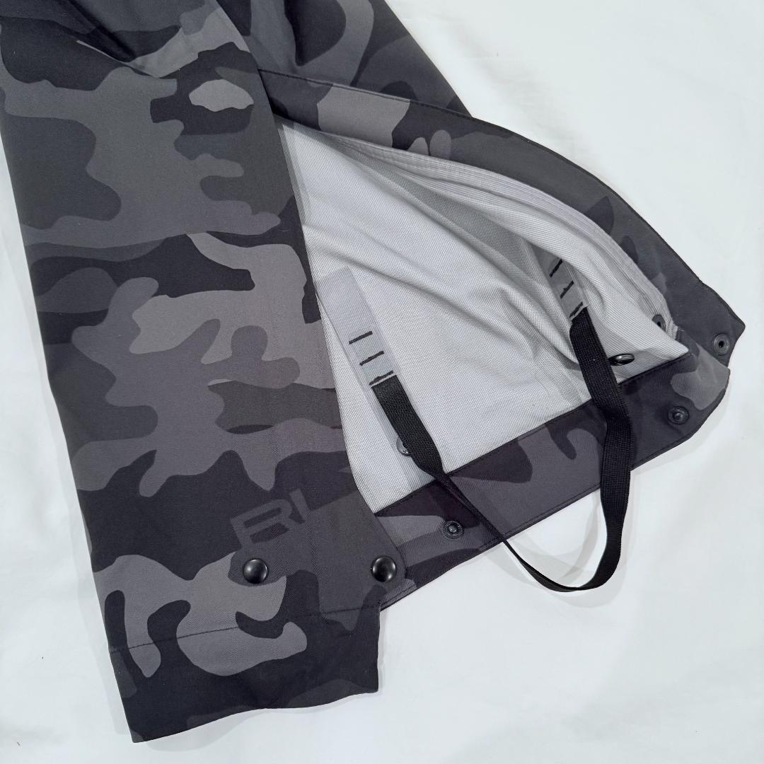 超美品 サイズS RLX GOLF レイン セットアップ カモ 希少 日本未発売