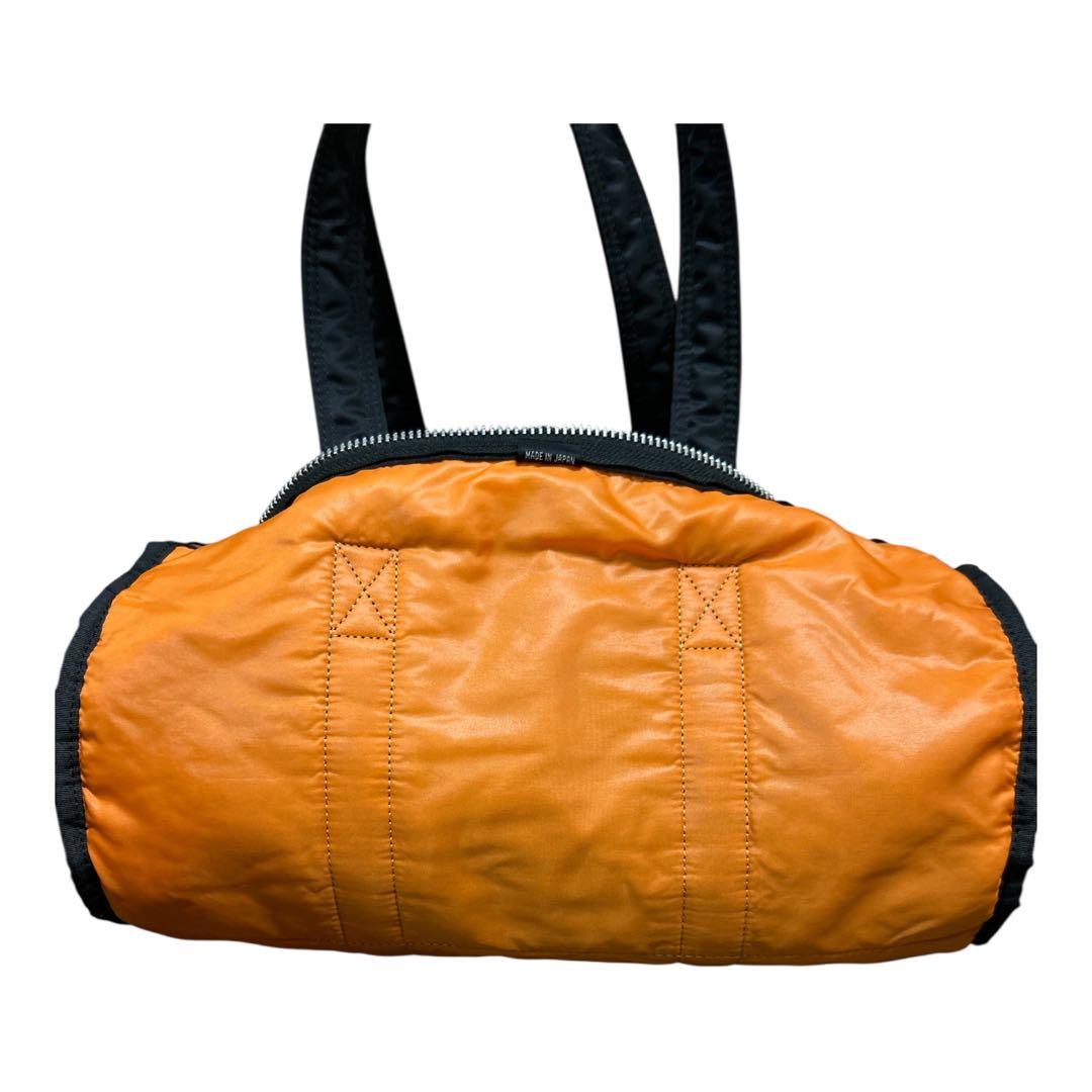 【極美品】PORTER ポーター タンカー ミニボストンバッグ　L ブラック