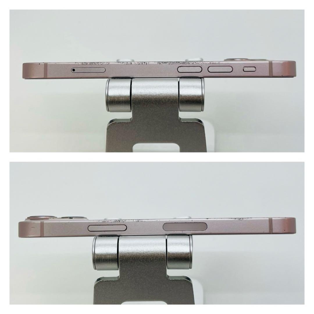 新品電池　iPhone 13 mini ピンク 128 GB SIMフリー　本体