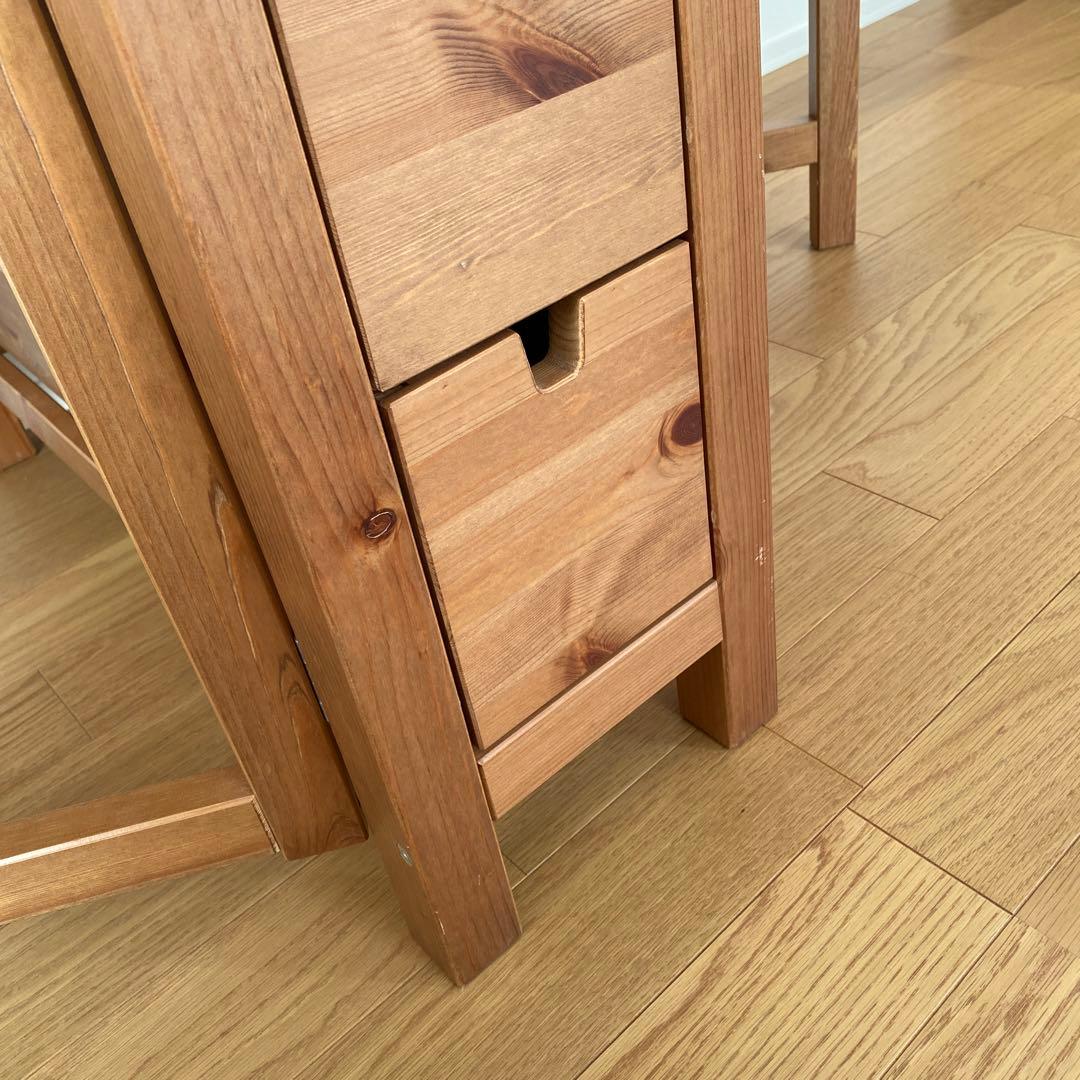 【送料込み】IKEA NORDEN イケアノールデン バタフライテーブル