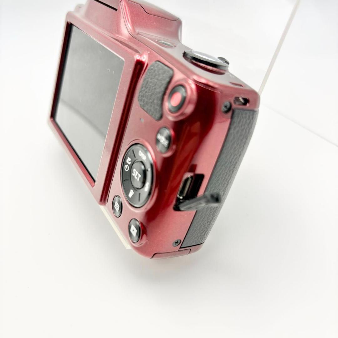 美品　Kodak コダック　PIXPRO fz152 レッド デジタルカメラ