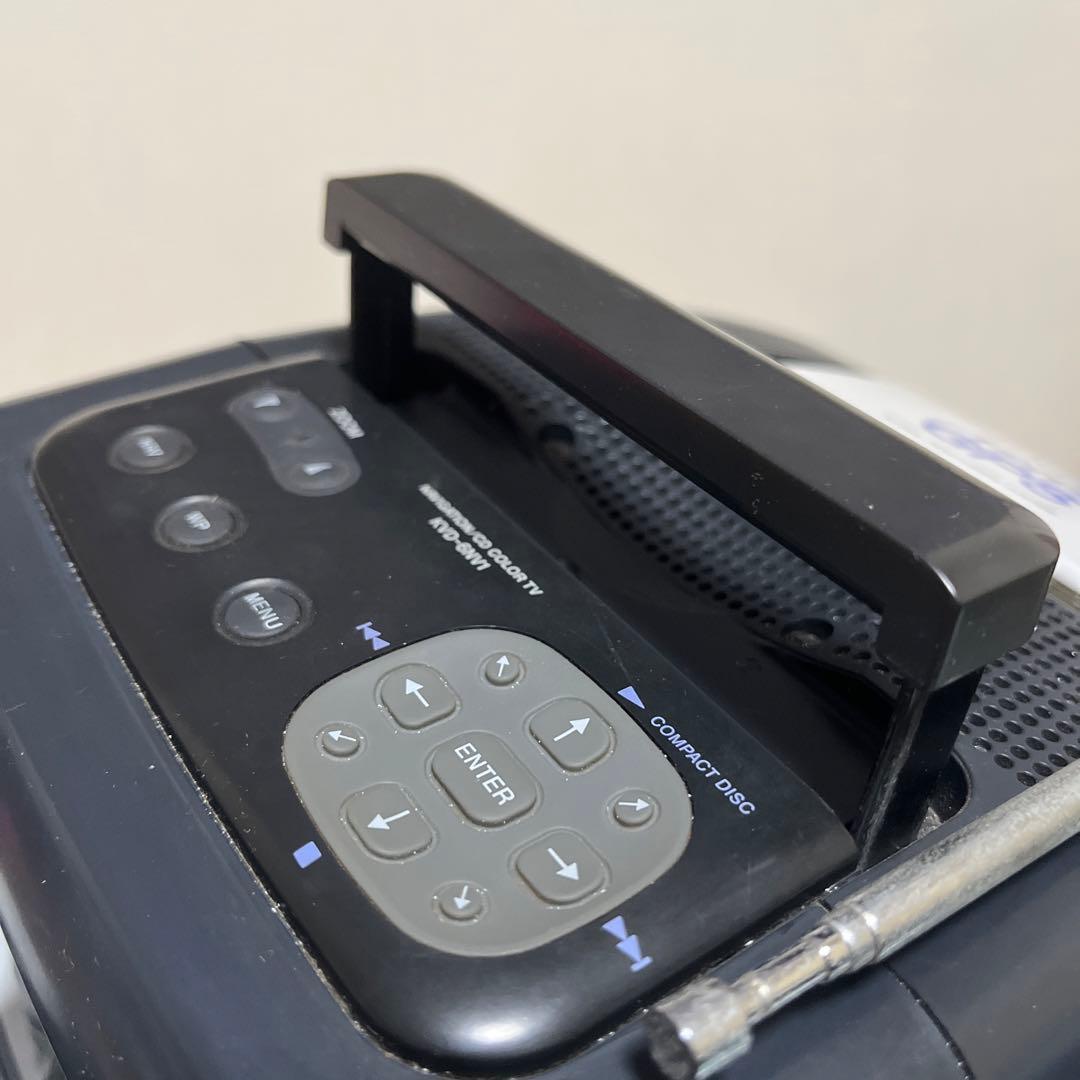 Sony KVD-6NV1 トリニトロン ブラウン管テレビ レトロ 6インチ