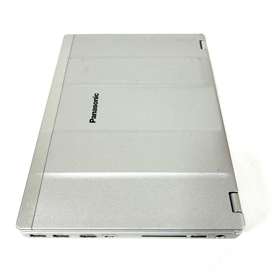 Windowsノート本体 Panasonic CF-SZ6Z16VS i7 512GB 16GB LTE
