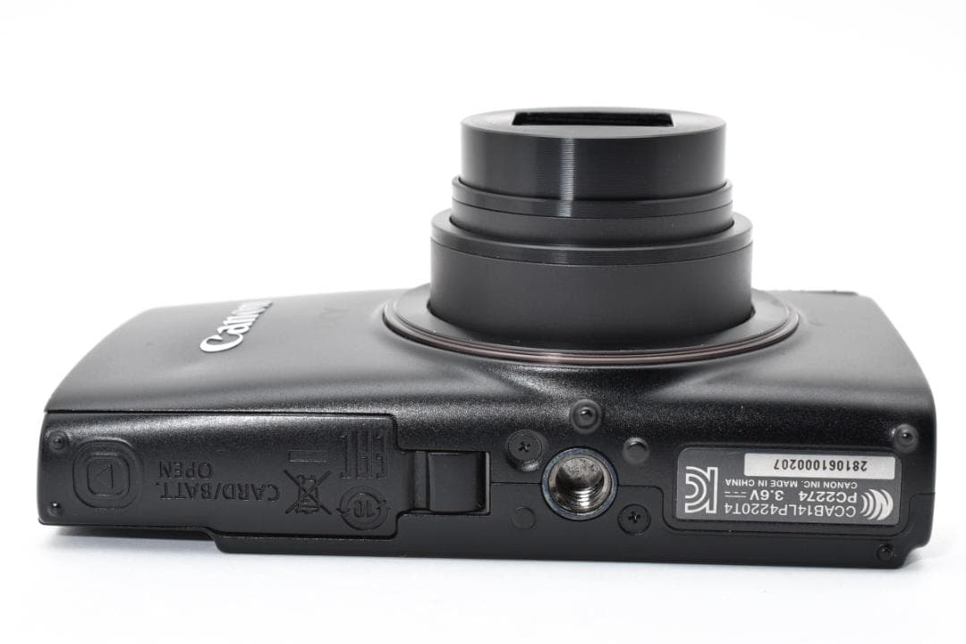 キヤノン　Canon IXY650 ブラック ≪SDカード付≫