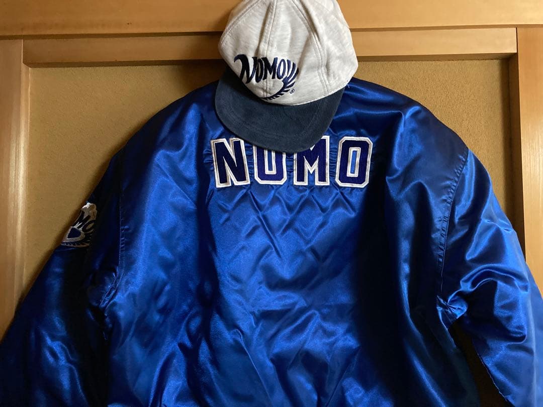 トヨタ 野茂英雄 ナイロン スタジャン NOMO キャップ　非売品