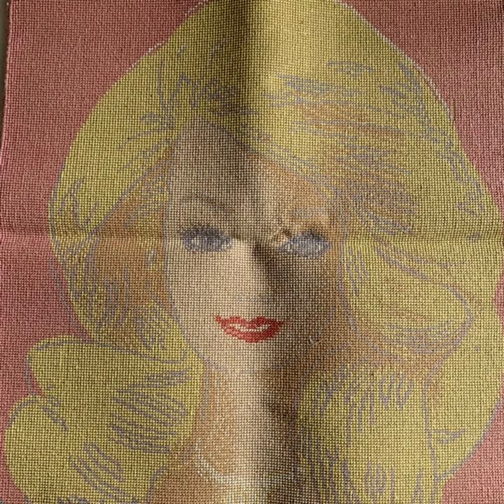 アンディオーホール Barbie バービータペストリー絨毯